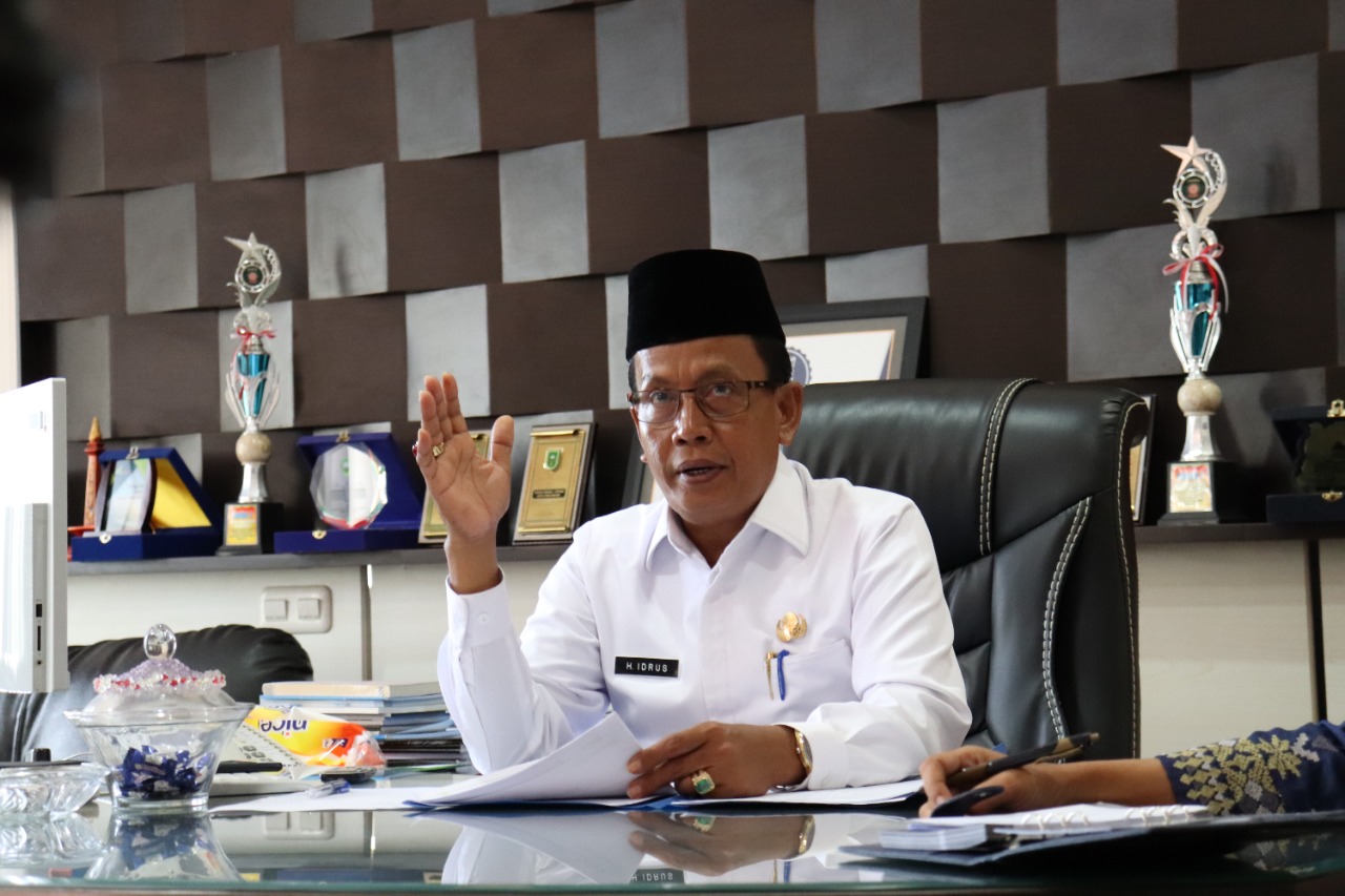  Sejak 20 Januari, Idrus Ditunjuk Jadi Plt Sekwan DPRD Pekanbaru